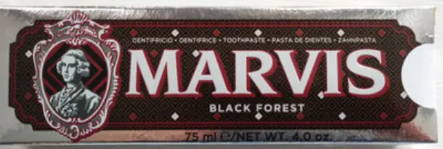 Marvis Black Forest Toothpaste Οδοντόκρεμα με Γεύση Κεράσι, Μαύρη Σοκολάτα και Μέντα, 75ml