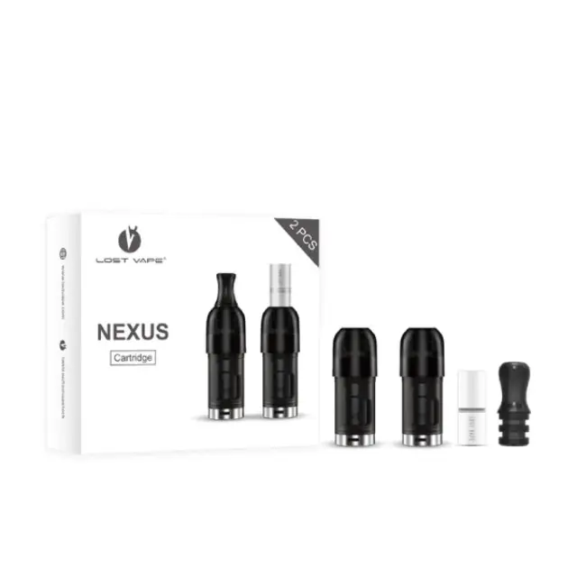 Nexus Pod Cartridges 2ml (2τμχ) - Lost Vape 0.8ohm 2
