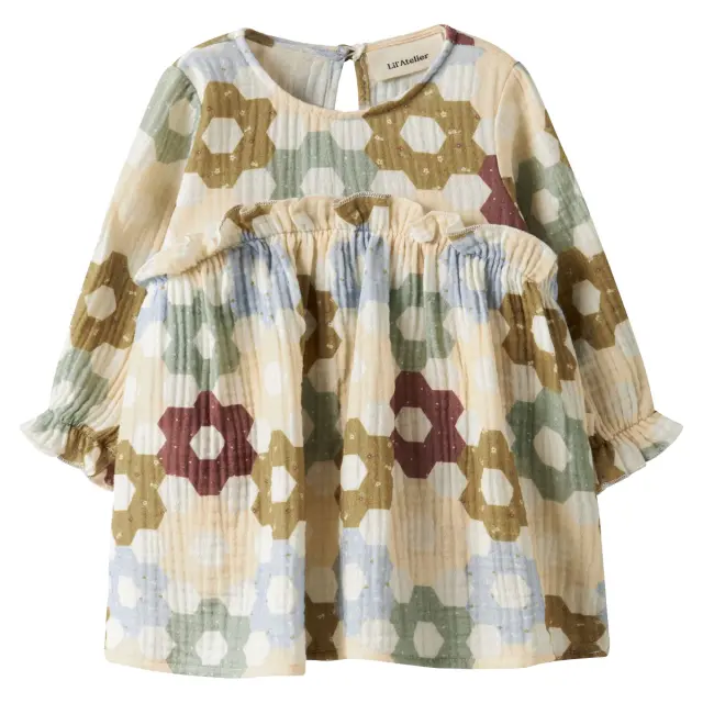 Φόρεμα Lil'Atelier 100% organic cotton με φορμάκι