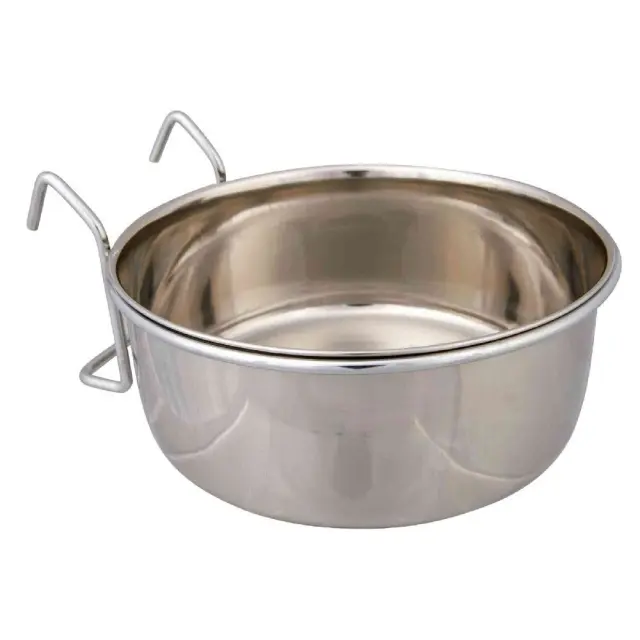 Trixie Ανοξείδωτο Πιάτο με Βάση Ø14cm 900ml 2