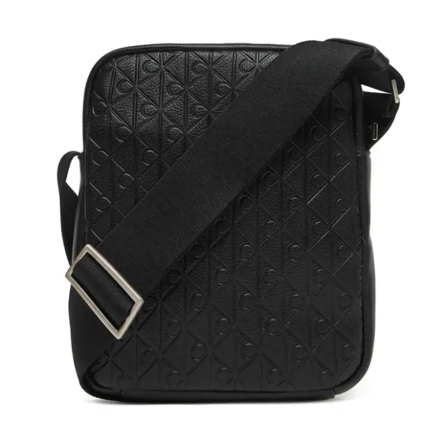 Ανδρική Τσάντα Χιαστί Calvin Klein LV04D3204G-UB1 Μαύρη Μαύρο - One Size 2