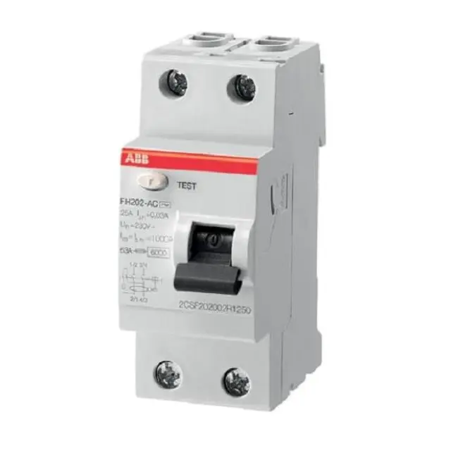 Διακόπτης διαρροής FH202AC-63/0.03 ABB 26212