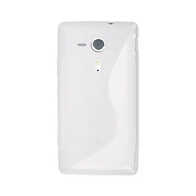 Θήκη Σιλικόνης S-Line Case Για Sony Xperia SP Λευκή