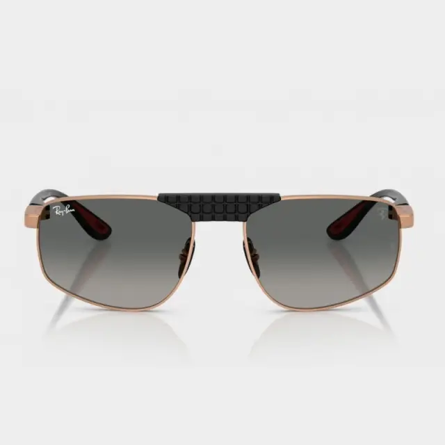 Γυαλιά ηλίου Ray Ban RB3776M F12771 Ροζ Χρυσό - 58 2