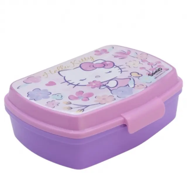Φαγητοδοχείο Funny Sandwich Box HELLO KITTY -81784