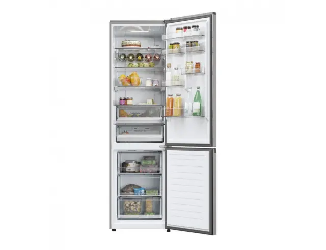 Ψυγειοκαταψύκτης Haier 2D 60 Series 5 Pro HDPW5620DNPK Total No Frost, με Wi-Fi, Bluetooth, Συνολική Χωρητικότητα 406L, Ενεργειακή Κλάση D και Ύψος 205cm - Silver34005471 3