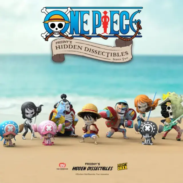Mighty Jaxx One Piece - Freeny's Hidden Dissectibles Series 2 (Random Figure) 2