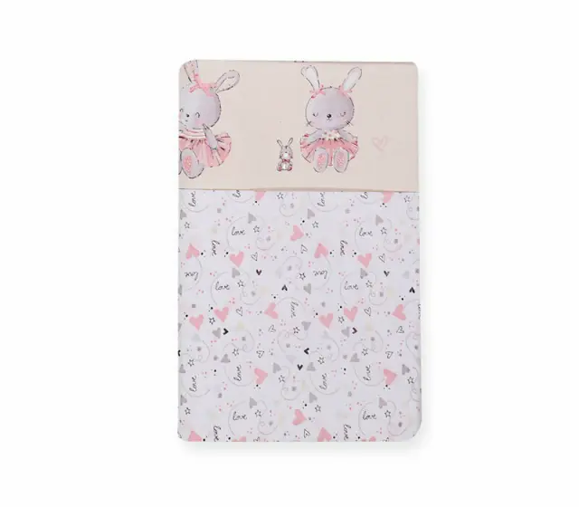 ΣΕΝΤΟΝΙ ΒΑΜΒ.ΛΙΚΝΟΥ BUNNY LADIES 2ΤΜΧ 2Χ(70Χ120) - NEF NEF