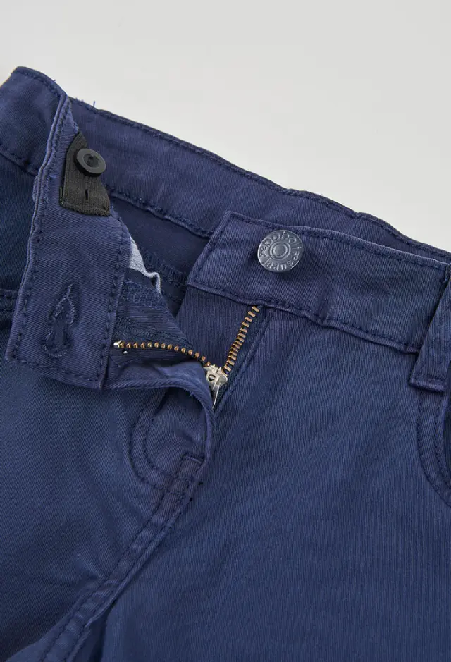 Boboli Stretch twil σορτς για κορίτσι 493084-2440 3