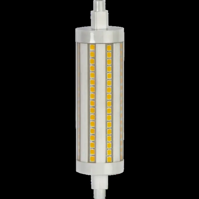 LED Lamp Halo-LED, R7S, 2700 K, CRI 80, 11.8 cm Wide