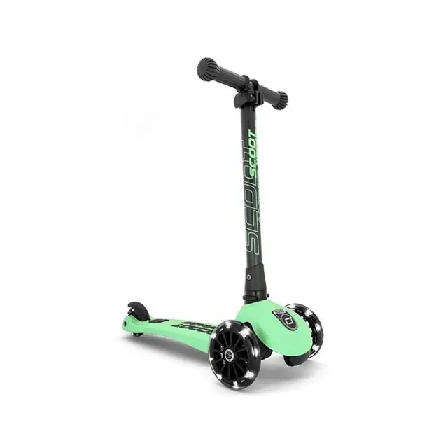 Scoot & Ride Highwaykick 3 LED Kiwi (96359)
