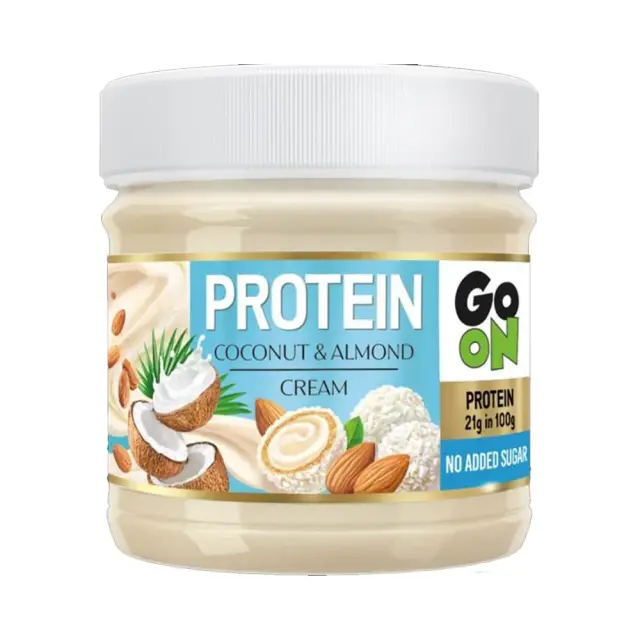 Protein Coconut & Almond Cream 180g Go On