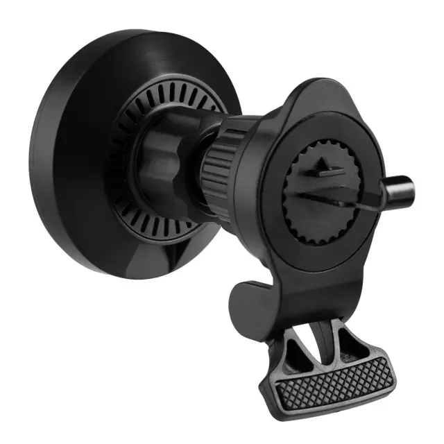OBAL:ME MagNetix Core Wireless Car Charger Mount 15W Black 3