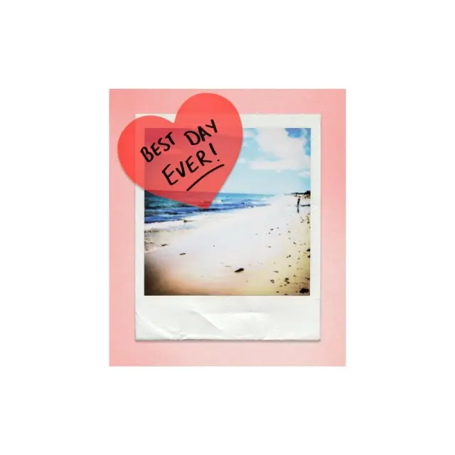 Suck UK 100 Διάφανα Αυτοκόλλητα Σημειώσεων / 100 Transparent Sticky Notes: Love 2
