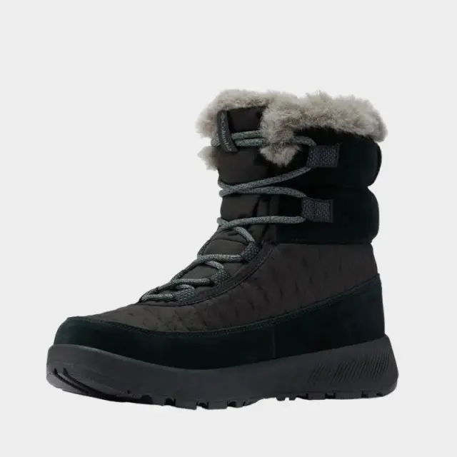 Ορειβατικό Μποτάκι Columbia Slopeside™ Peak Luxe 2104991-010 Μαύρο - 37 2