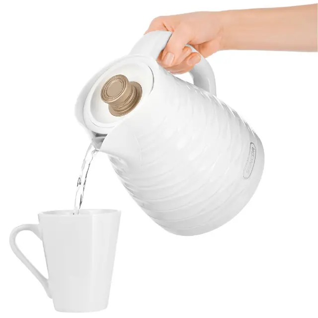 Βραστήρας με 3D Pattern Design 1,7lt 2200W Sencor SWK 7500WH Λευκό 3