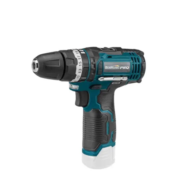 Bormann Pro BBP2200 - Δραπανοκατσάβιδο Μπαταρίας Κρουστικό 12V (Χωρίς Μπαταρία + Φορτιστή) (032809)
