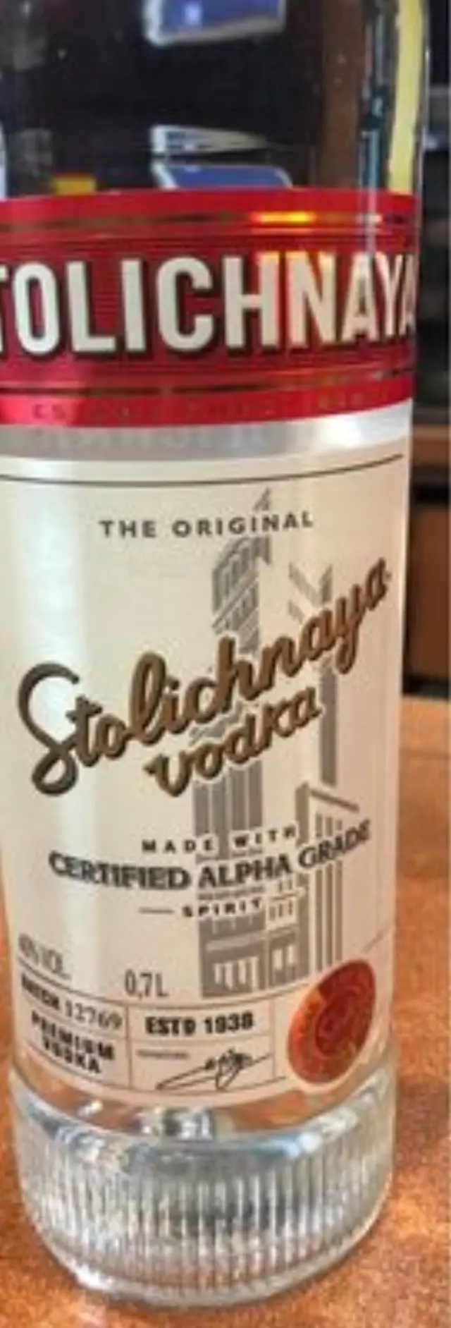 STOLI VODKA 700ml