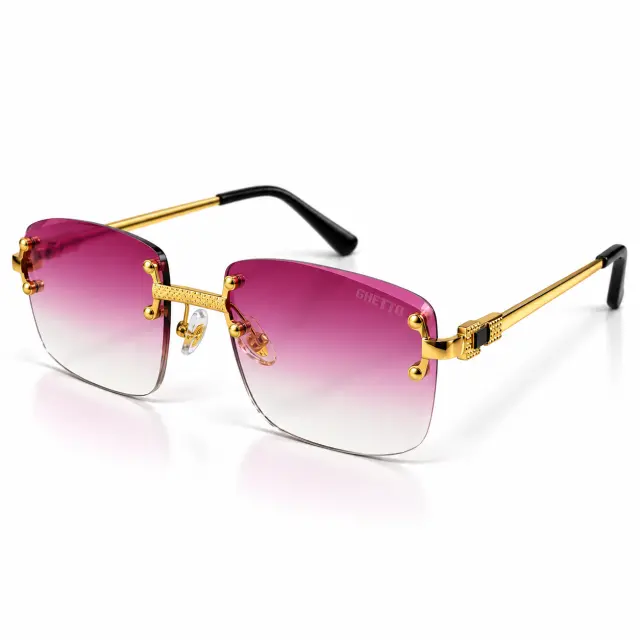 Ghetto Palette Sunglasses – Pink Gradient | Unisex 2