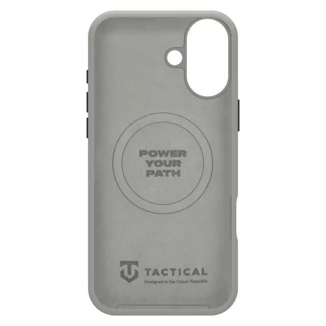 Tactical MagForce Velvet Smoothie 2.0 Cover for Apple iPhone 16 Foggy 2