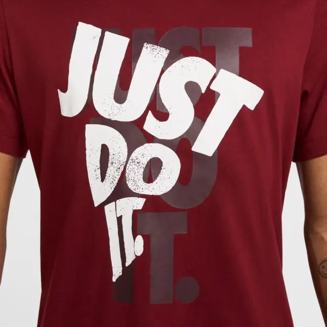 Nike Sportswear T-Shirt (HJ0554-677) - Μπορντό 2