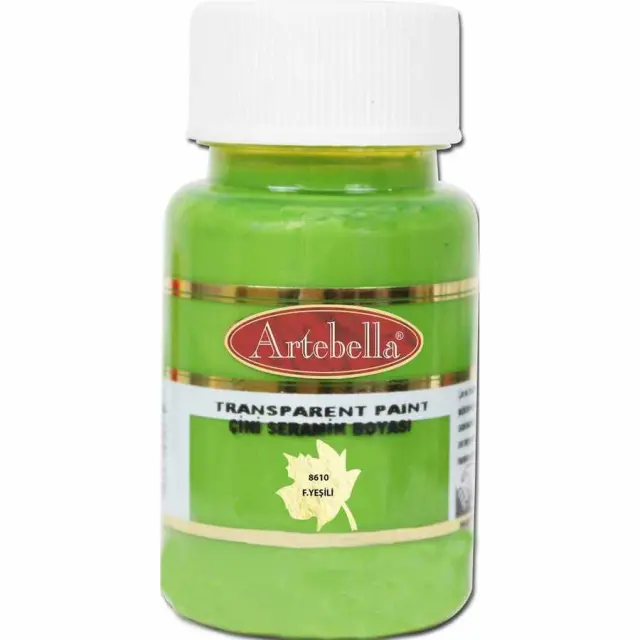 Artebella Διάφανο Σμάλτο Tile And Ceramic - 8610 Pistachio Green - 50ml
