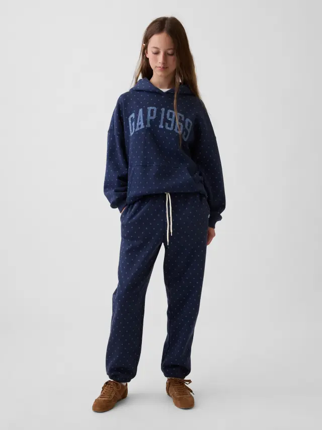 Παιδικό Παντελόνι Φόρμας VintageSoft Relaxed Γραμμής Vintage navy