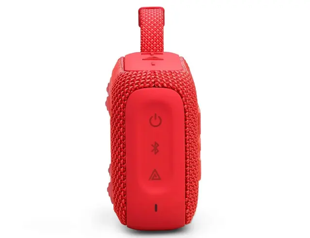 Φορητό Ηχείο JBL GO4 (JBLGO4RED) Αδιάβροχο - Ισχύς 4.2W RMS - Bluetooth - RedJBLGO4RED 3