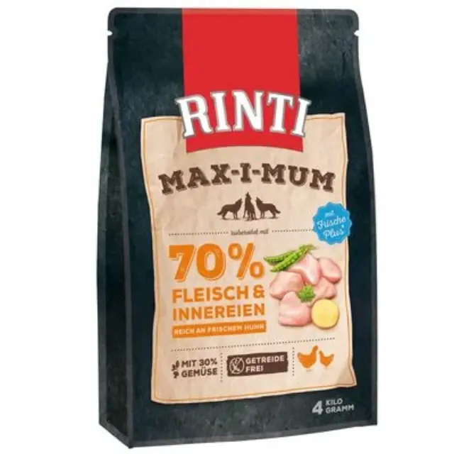 RINTI Max-i-mum Κοτόπουλο 4kg