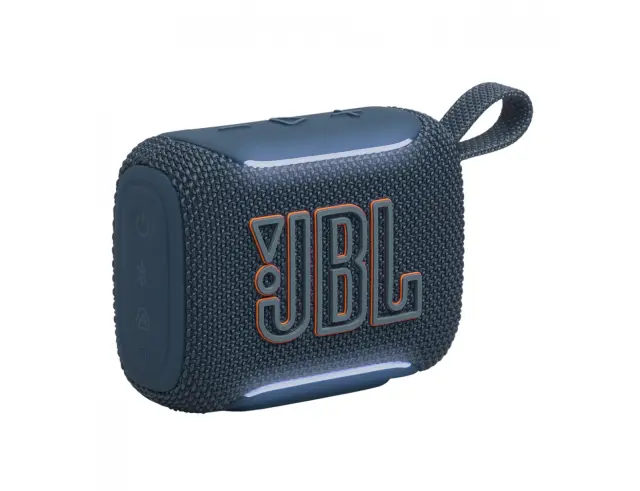 Φορητό Ηχείο JBL GO5 (JBLGO5BLU) Αδιάβροχο - Ισχύς 4.8W RMS - Bluetooth - Blue JBLGO5BLU