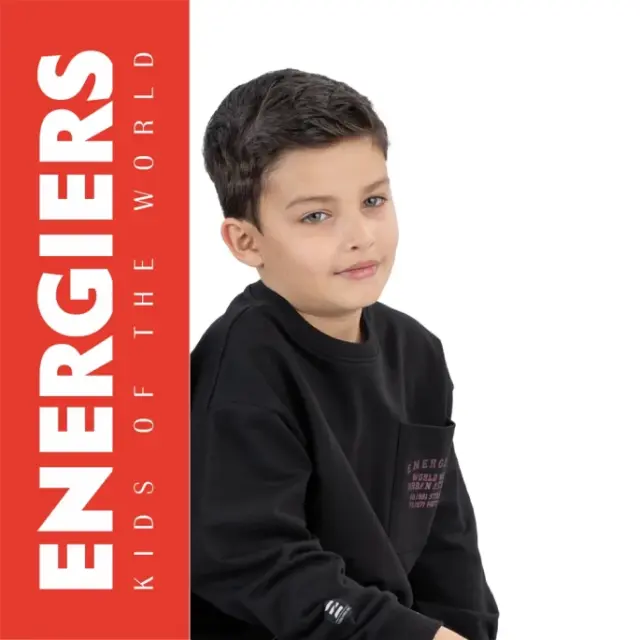 Energiers αγορι μπλουζα φουτερ τσεπη μαυρο 13-126010-5
