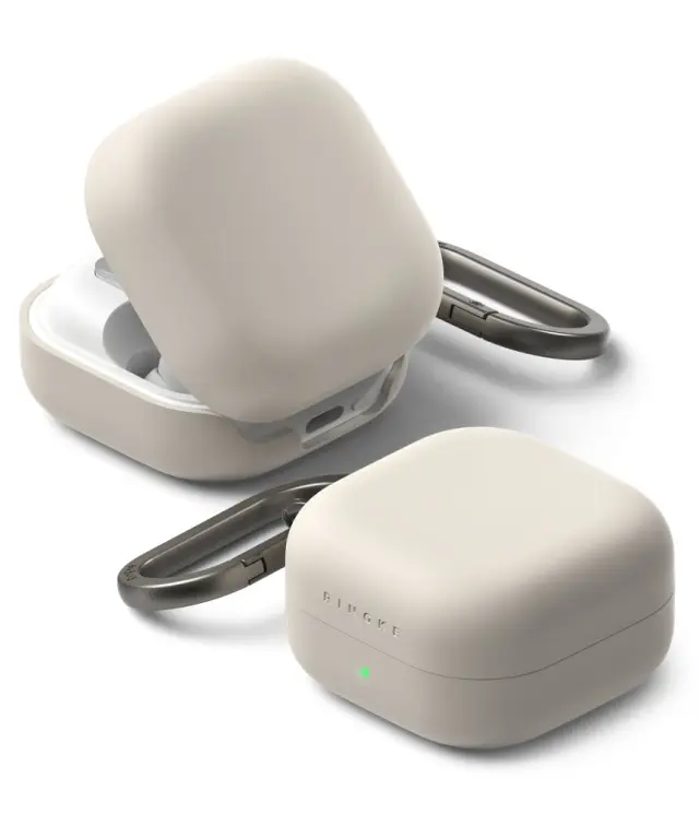 Ringke Silicone Samsung Galaxy Buds 4 / 4 Pro Stone