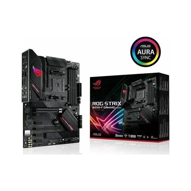 Asus Motherboard ROG Strix B550-F Gaming (90MB14S0-M0EAY0) 2
