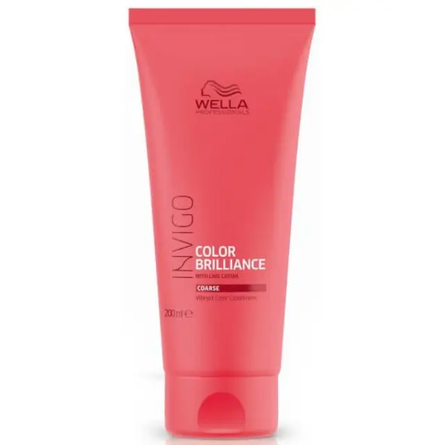Wella Professionals Invigo Brilliance Conditioner Coarse Hair 200ml