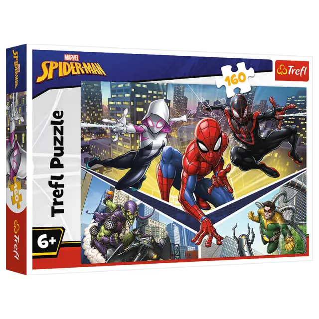 Παζλ Trefl 160τμχ Marvel Spiderman