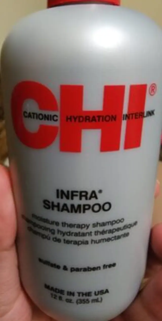 CHI Infra Shampoo fortifying shampoo for regeneration, nutrilon and protection of hair 355 ml
