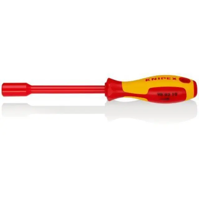 Knipex 980310 - Kατσαβίδι καρυδάκι 1000V VDE Νο10