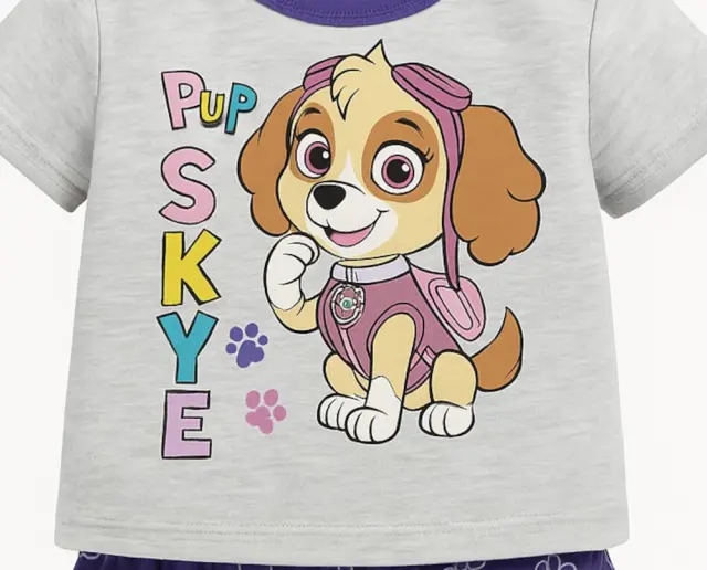 Μπλουζάκι με Σορτσάκι Paw Patrol Sugar Pink 80102600008 - 12 M (80cm) 2