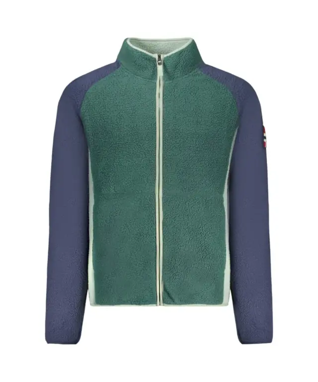 Scuola Nautica Italiana - Ανδρική Ζακέτα Φούτερ Fleece 859503-ALPINE Πράσινο