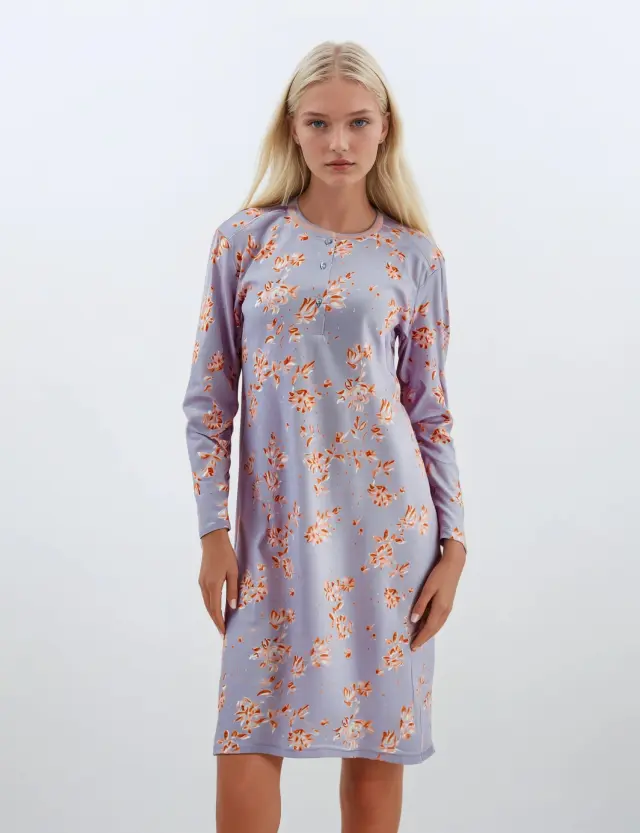 W638 - Type - NIGHTGOWN GLAMOUR FLOWER - S