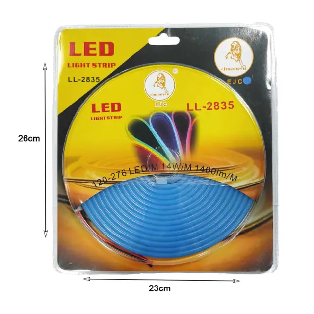 EJC Λεντοταινία LED ταινία 5m θερμό μπλε χρώμα LL-2835 - LED light strip blue 0163142 2