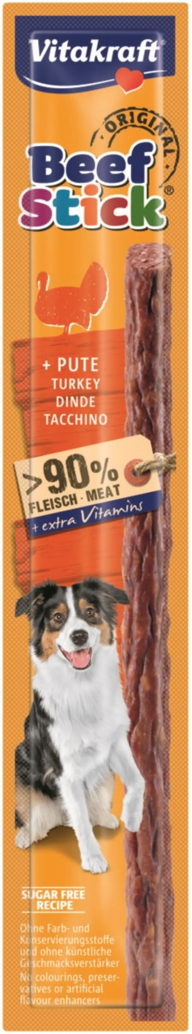 Vitakraft - Beef Stick Turkey 25x12gr - 61041
