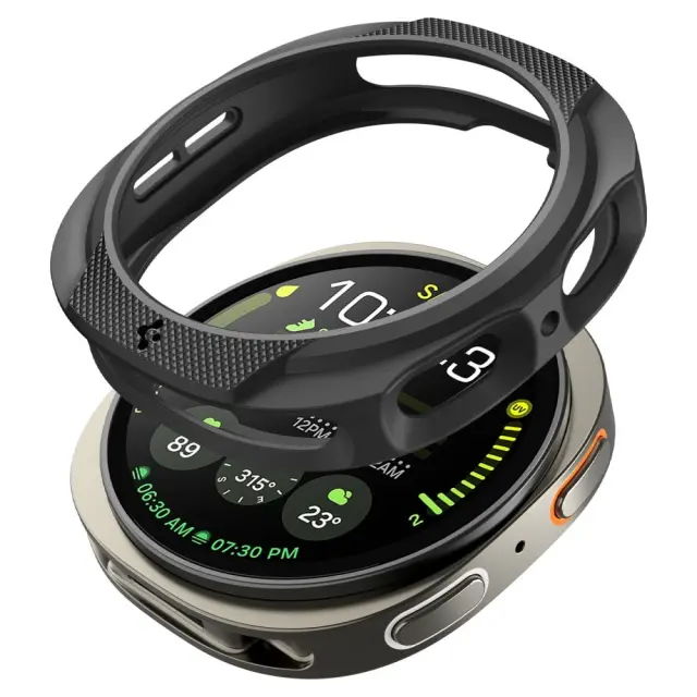 Spigen Liquid Air Samsung Galaxy Watch 8 / 9 (44 Mm) Matte Black