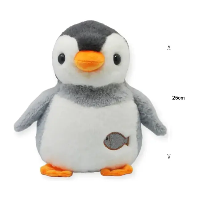 Λούτρινο πιγκουίνος - Stuffed bear penguin 072035 3