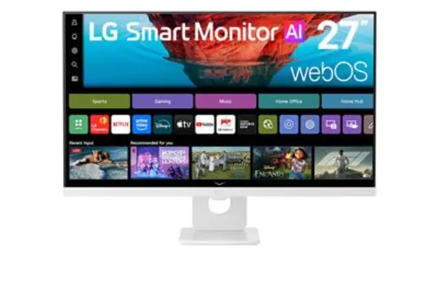 LG 27U731SB-W UHD IPS Smart Monitor