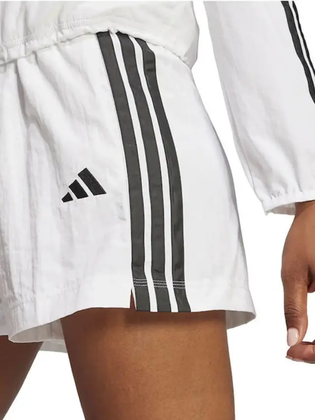 adidas Essentials 3-Stripes Γυναικείο Αθλητικό Σορτς JE1310 - M 2