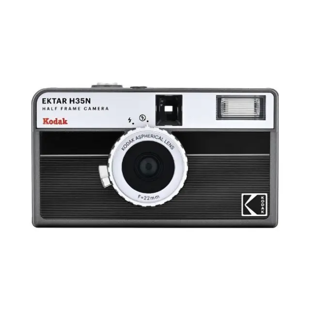 Kodak Analog Camera Ektar H35N Striped Black (RK0301)