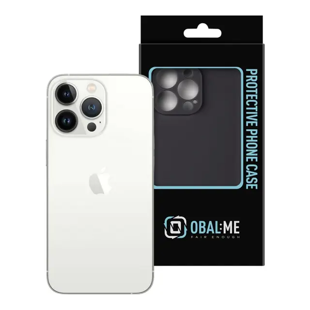 OBAL:ME Matte TPU Case for Apple iPhone 13 Pro Black 3