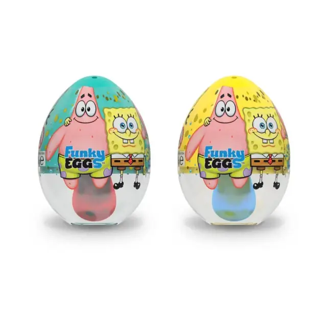 Spongebob Funky Eggs - Lollipop 10gr 3