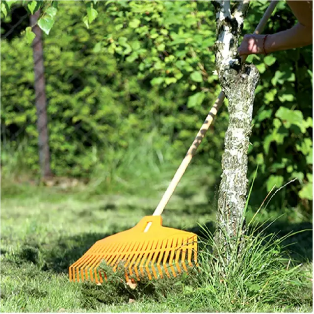 Prosperplast IGR2-G642 Τσουγκράνα με Κοντάρι Focus Rake Πράσινη / 103758 3